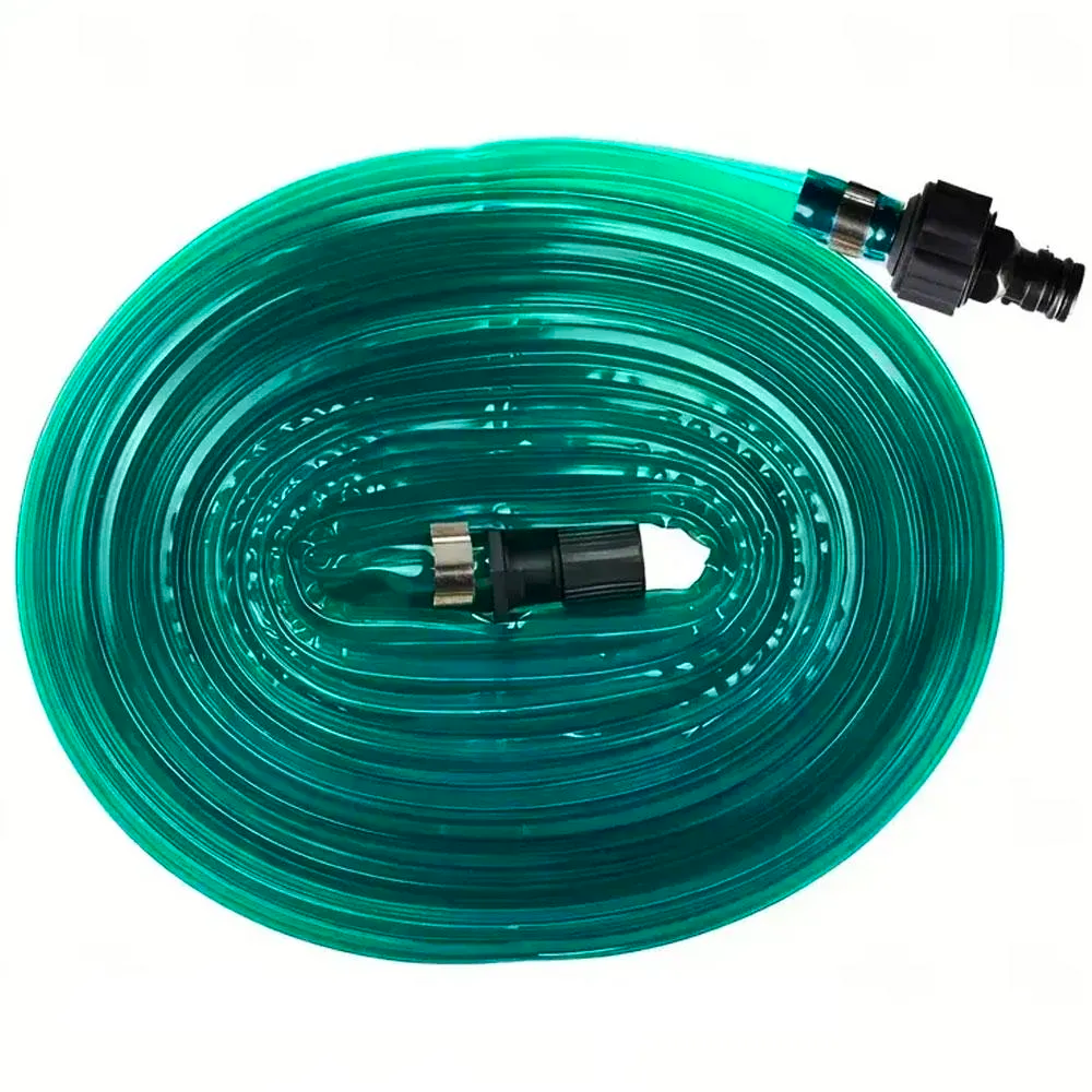 Шланг капельный оросительный 15 м Зеленый (30644220)