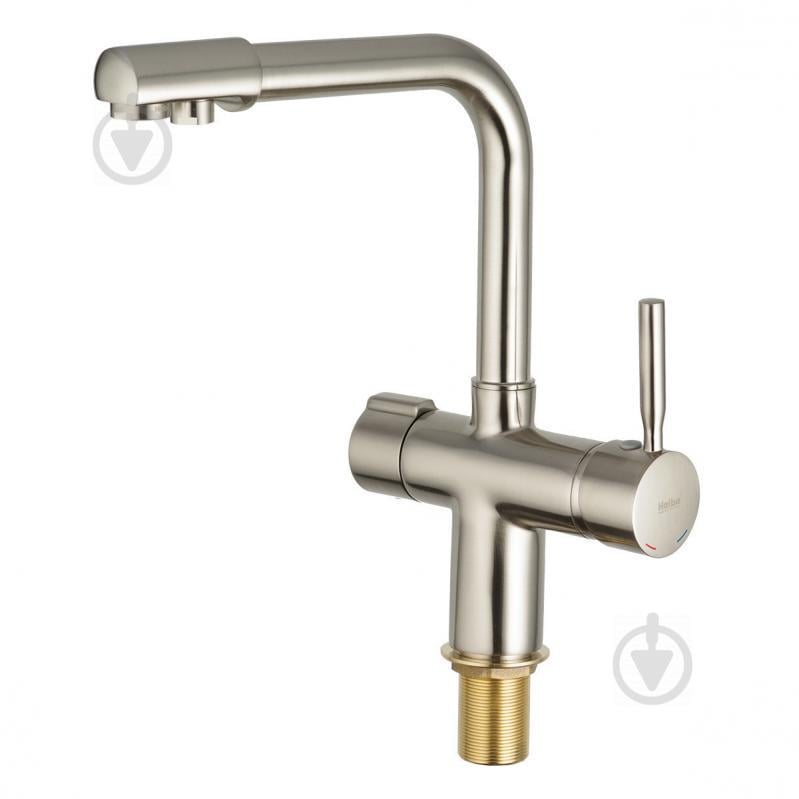 Смеситель для кухни Haiba HANS 021 с выходом для питьевой воды (HB0817) Смеситель для кухни Haiba HANS 021 с выходом для питьевой воды (HB0817)