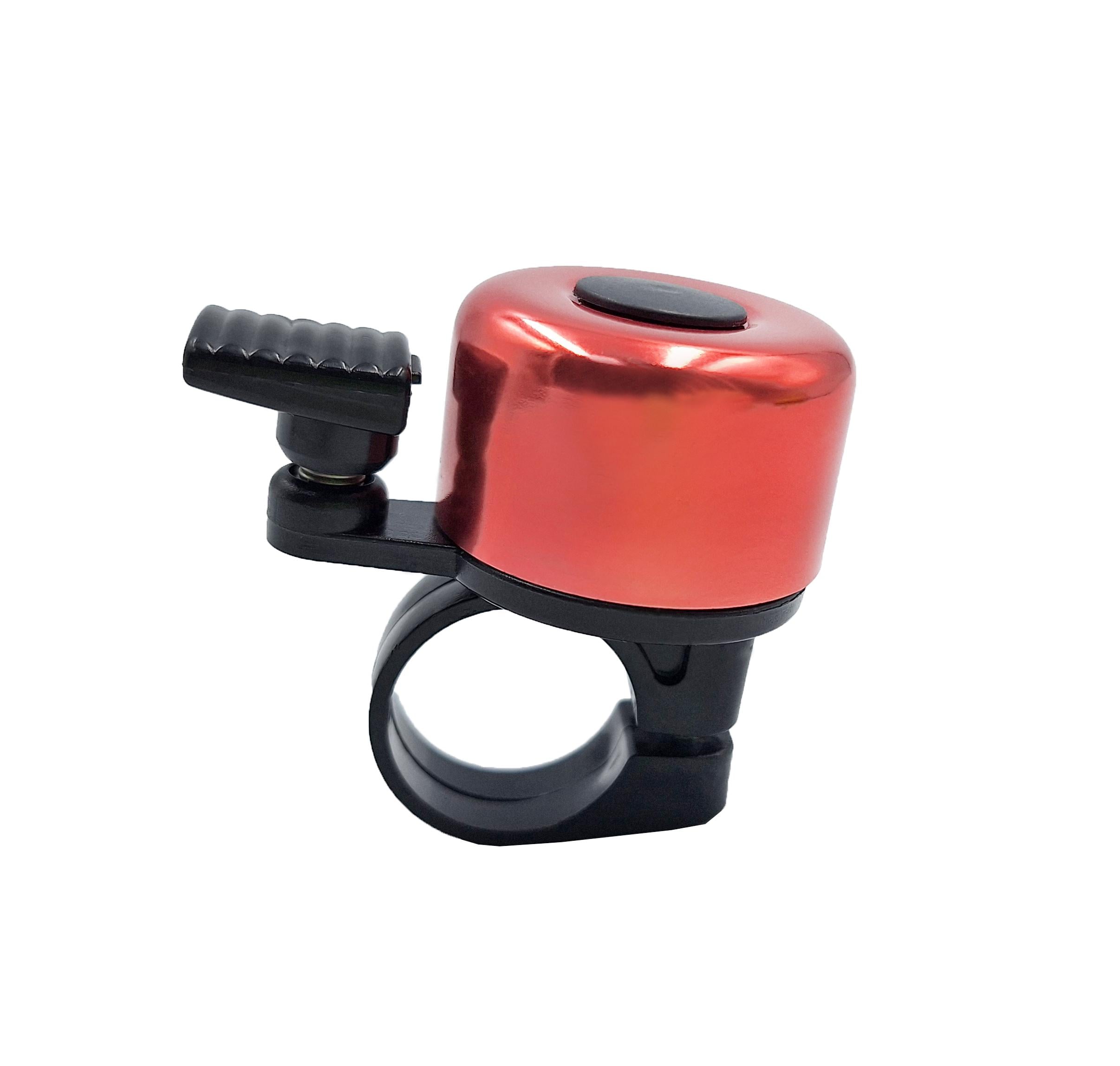 Звонок велосипедный алюминиевый бочонок Красный (G00006561)