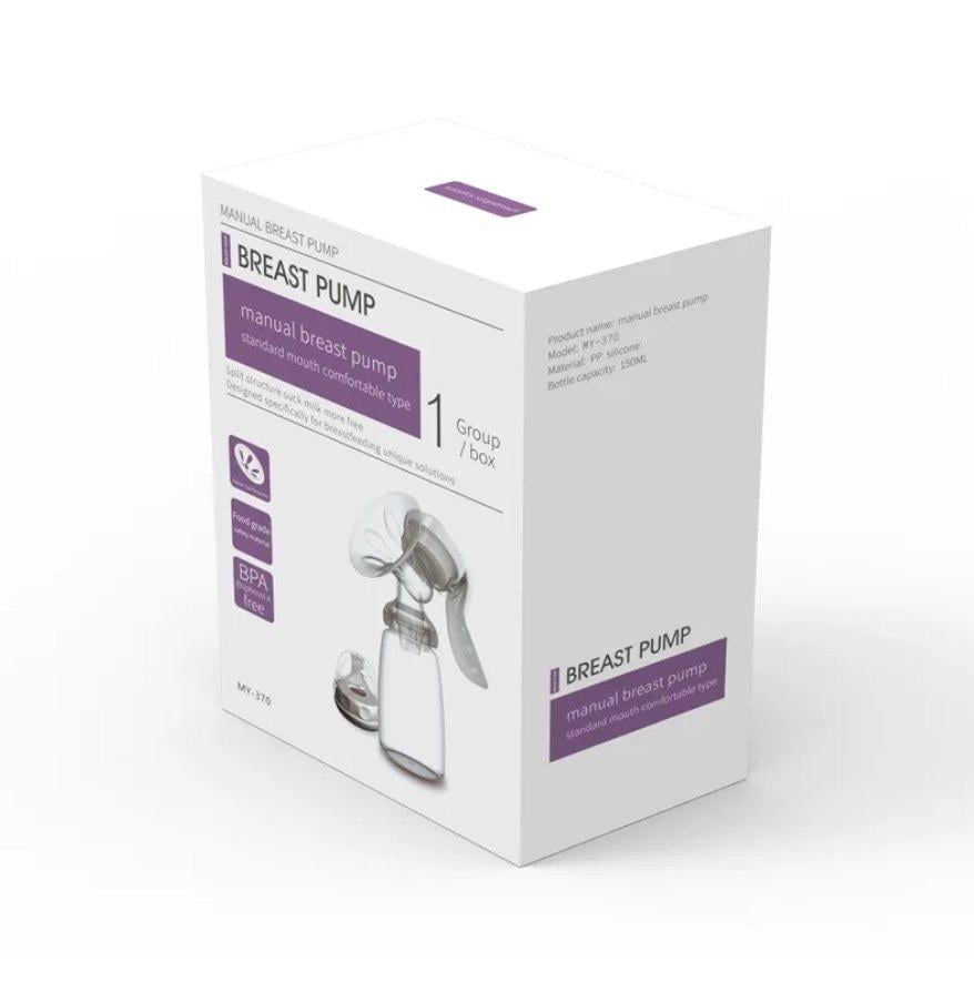 Молоковідсмоктувач ручний Familla з пляшечкою 150 мл (111430) - фото 2 Молоковідсмоктувач ручний Familla з пляшечкою 150 мл (111430) - фото 2