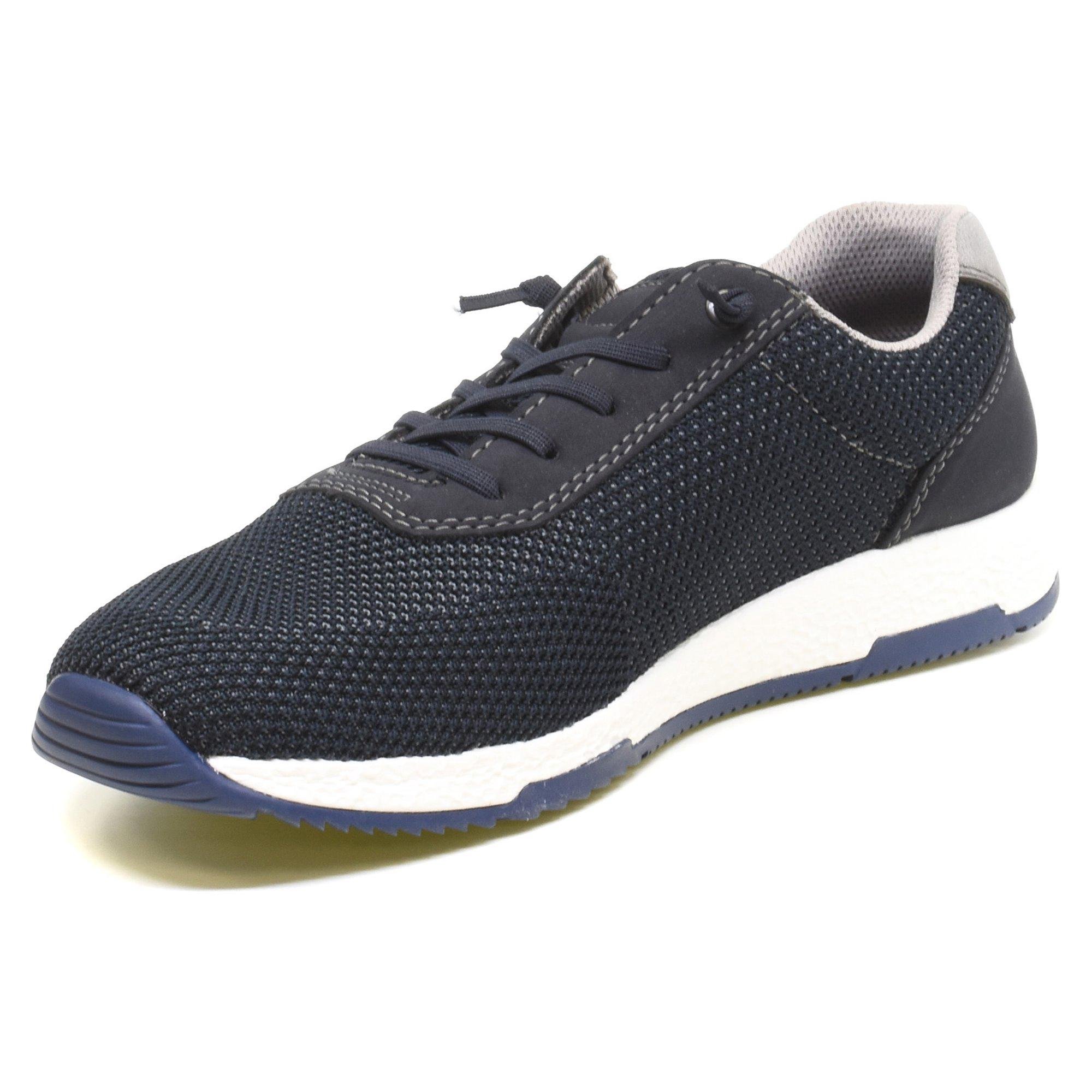 Кроссовки мужские Rieker р. 45 Темно-синий (34922-45) - фото 3