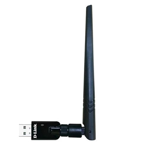 Адаптер Wi-Fi D-Link AC600 MU-MIMO/USB Чорний (DWA-172)