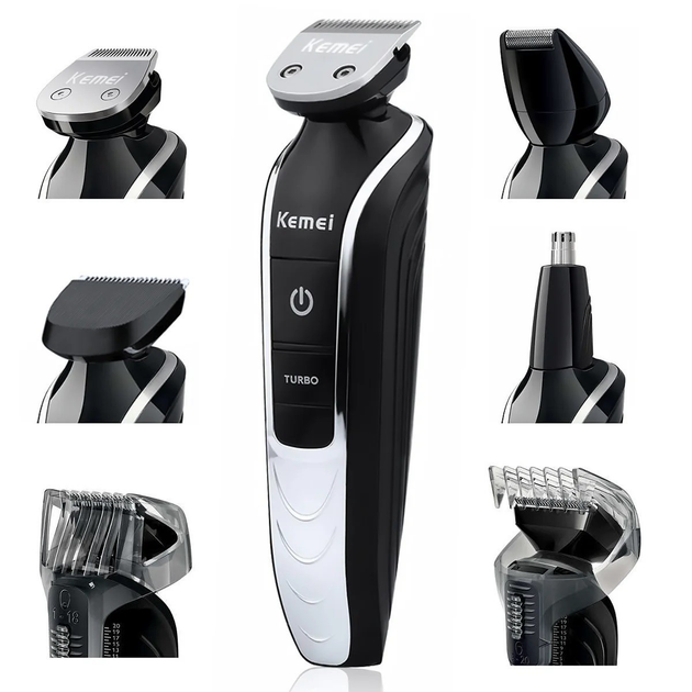 Машинка для стрижки Kemei KM-1832 Pro Black (2120976042) Машинка для стрижки Kemei KM-1832 Pro Black (2120976042)