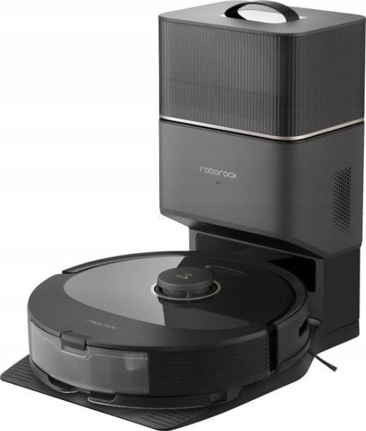 Робот-пилосос з вологим прибиранням RoboRock Q8 Max Plus Чорний (Q8MP52-00)
