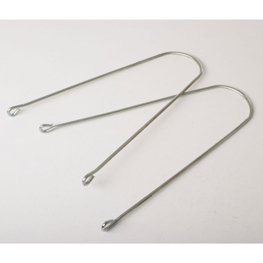 Крепление для крыла велосипеда 230 мм 2 шт. Белый (SP0013-18W)