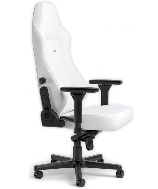 Крісло геймерське Noblechairs HERO Edition Екошкіра White (NBL-HRO-PU-WED) - фото 4