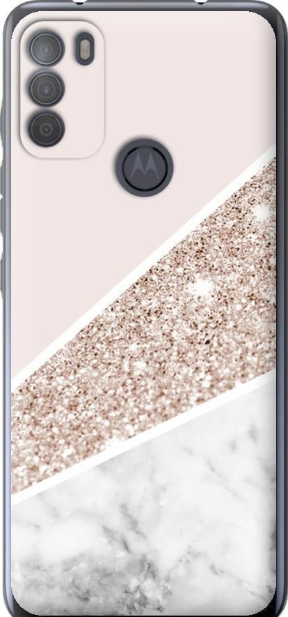 Чохол на Motorola G50 Пастельний мармур (4342u-2354-42517)