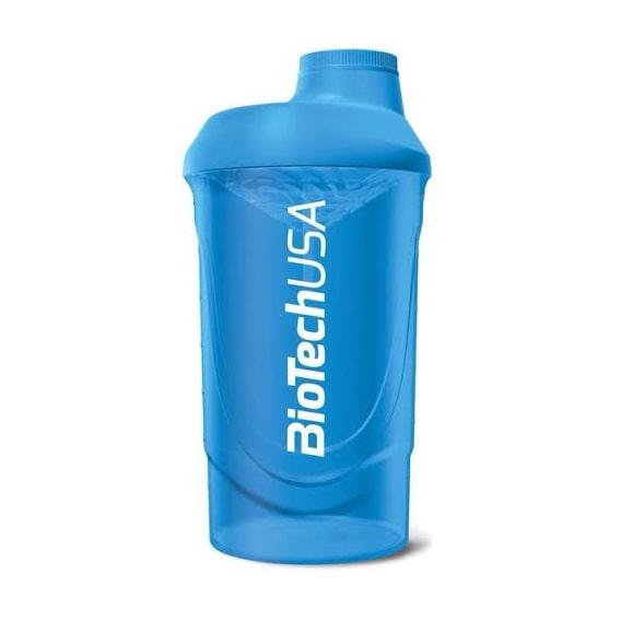 Шейкер BioTechUSA Wave Shaker 600 мл Blue