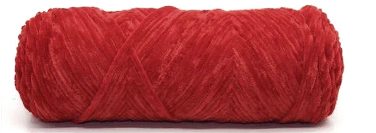 Набор для создания сумки из пластиковой канвы Серебряная лилия с нитками Красный (1596-11) - фото 6 Набор для создания сумки из пластиковой канвы Серебряная лилия с нитками Красный (1596-11) - фото 6