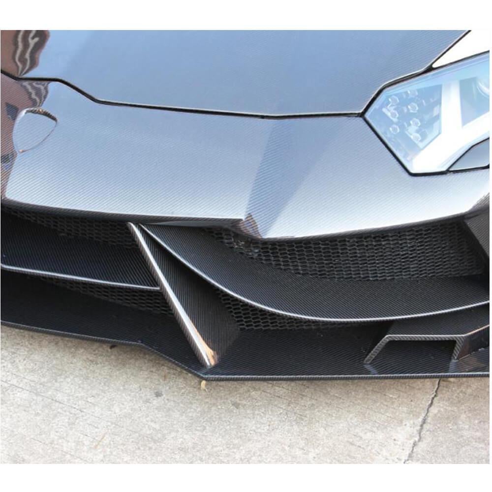 ST ᐉ Накладки на бампер передний DDCarbon Lip для Lamborghini