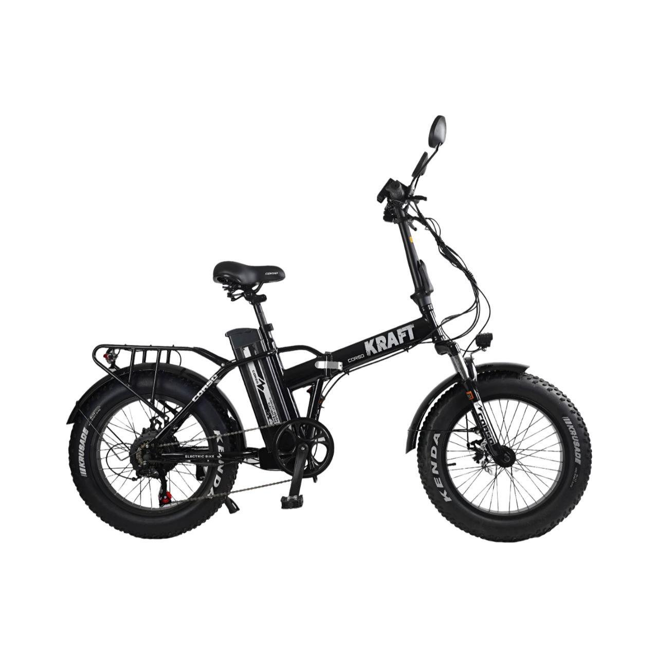 Електровелосипед Corso Kraft KR-42117 20" 500W 48V 15Ah