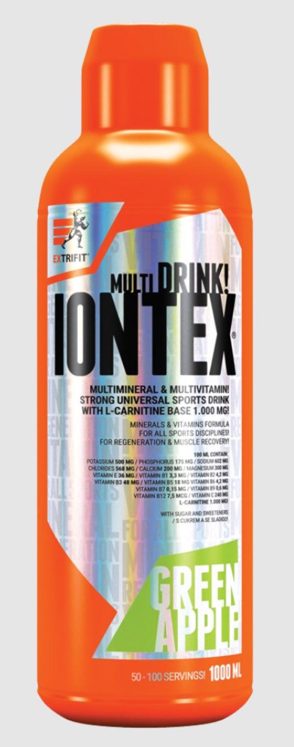 Витамины Extrifit Iontex Liquid Green Apple 1000 ml