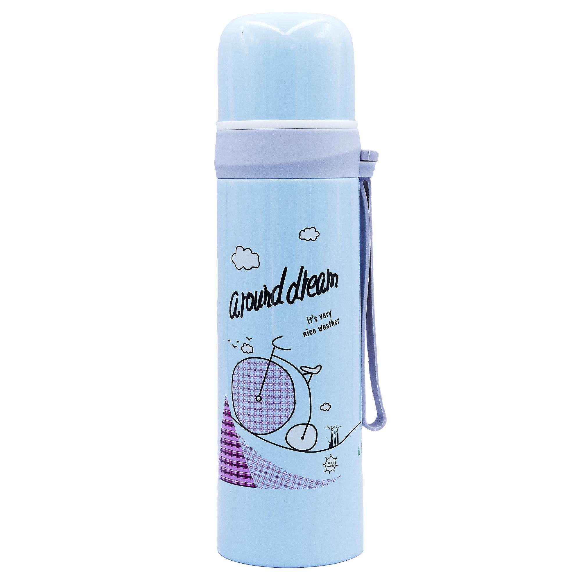 Термос SP-Sport A round dream 500 мл Блакитний (2365)