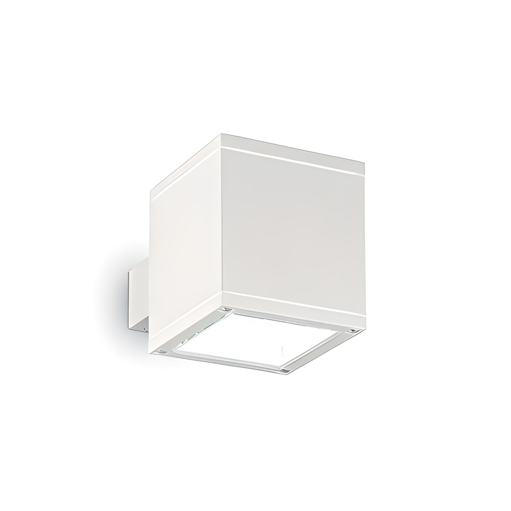 Настенный светильник Ideal Lux SNIF AP1 SQUARE BIANCO (144276)