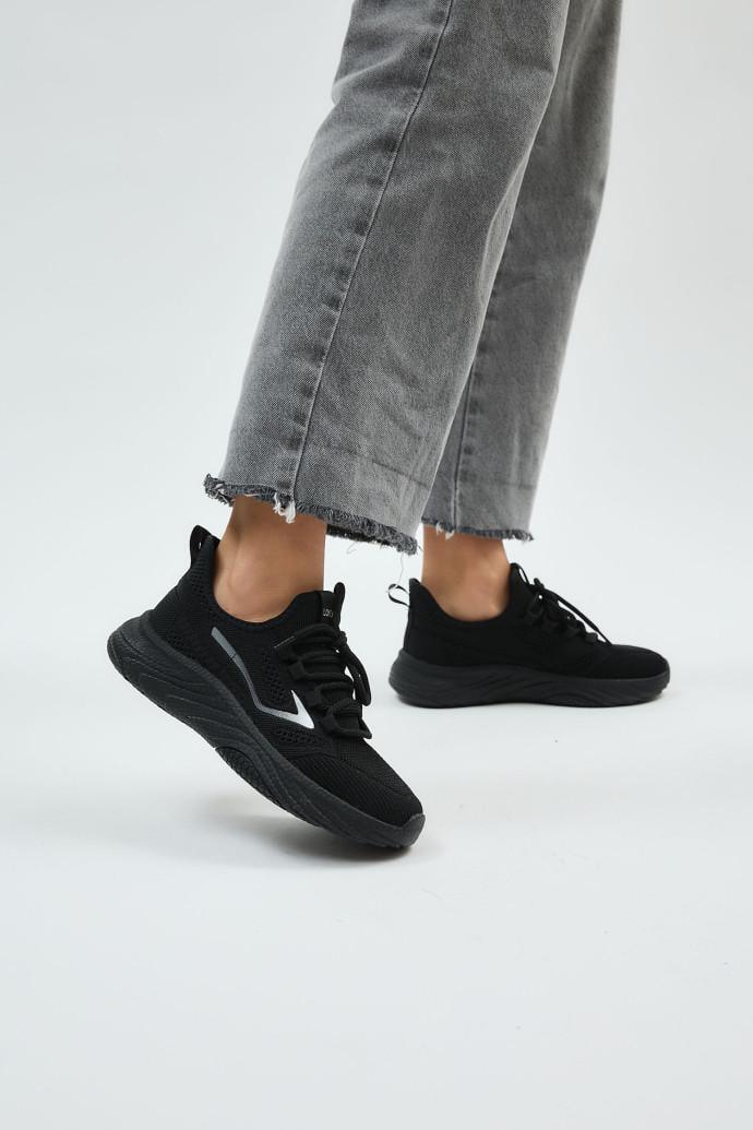 Кросівки жіночі демісезонні LONZA р. 41 Чорний (198874) - фото 2 Кросівки жіночі демісезонні LONZA р. 41 Чорний (198874) - фото 2