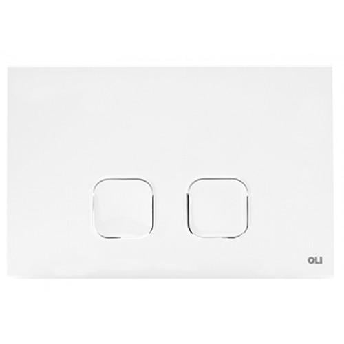 Кнопка зливу для інсталяції OLI Plain 70826 Білий (174412)