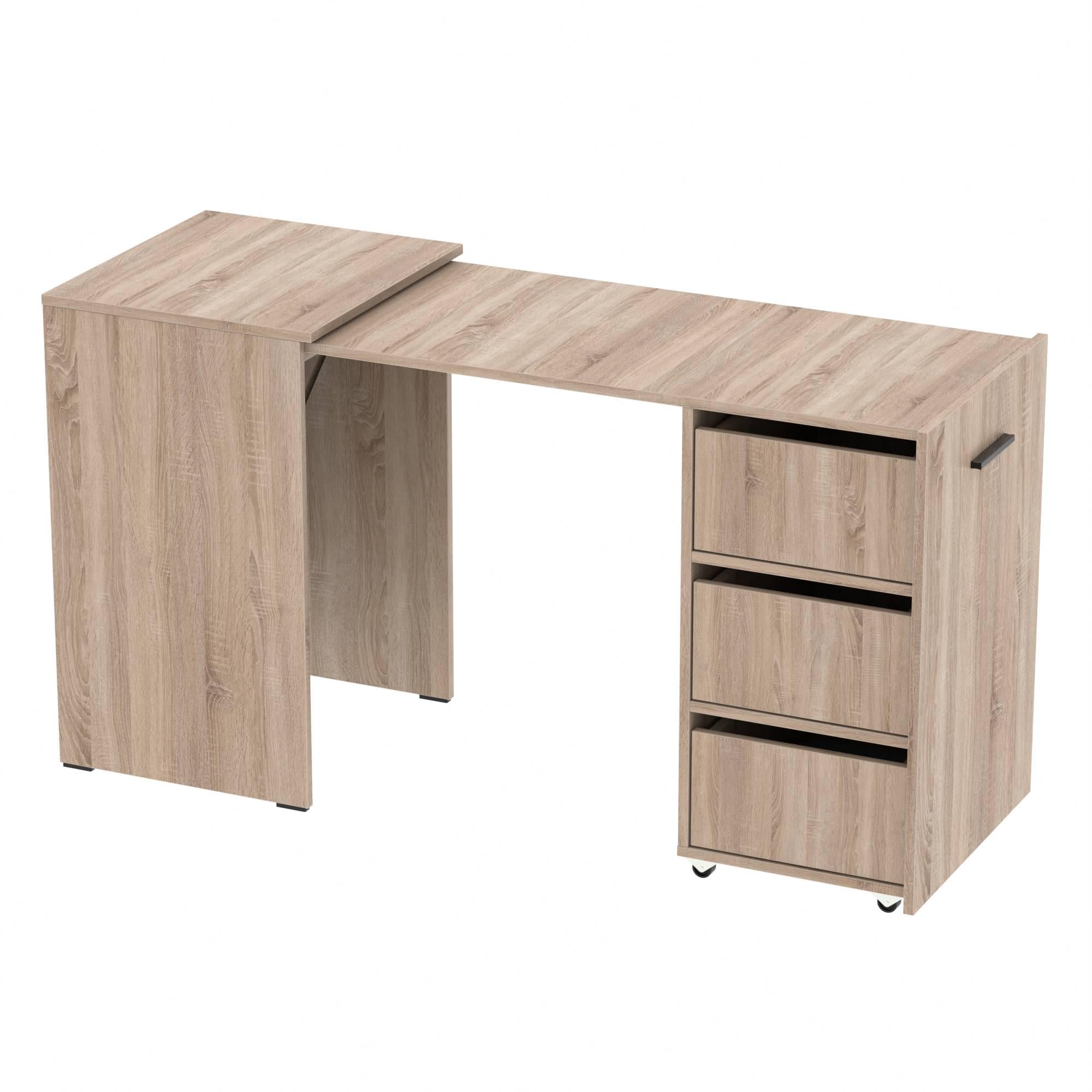 Письмовий стіл-тумба Неман Ролін Дуб сонома (052294)