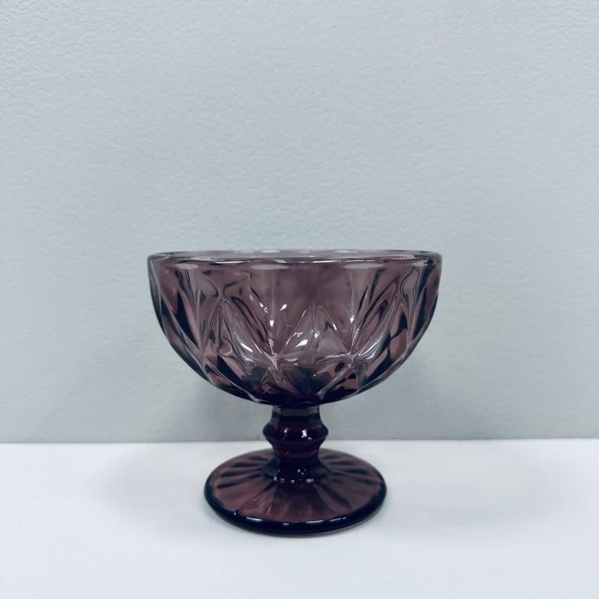 Креманка Olens 01-014 Смарагд 250 мл Бордовий (2550833398) - фото 3 Креманка Olens 01-014 Смарагд 250 мл Бордовий (2550833398) - фото 3