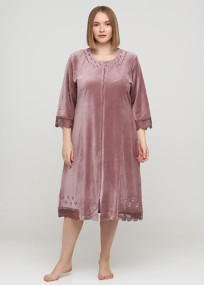 Халат Romeo life 3XL Пудровый (3532-23)