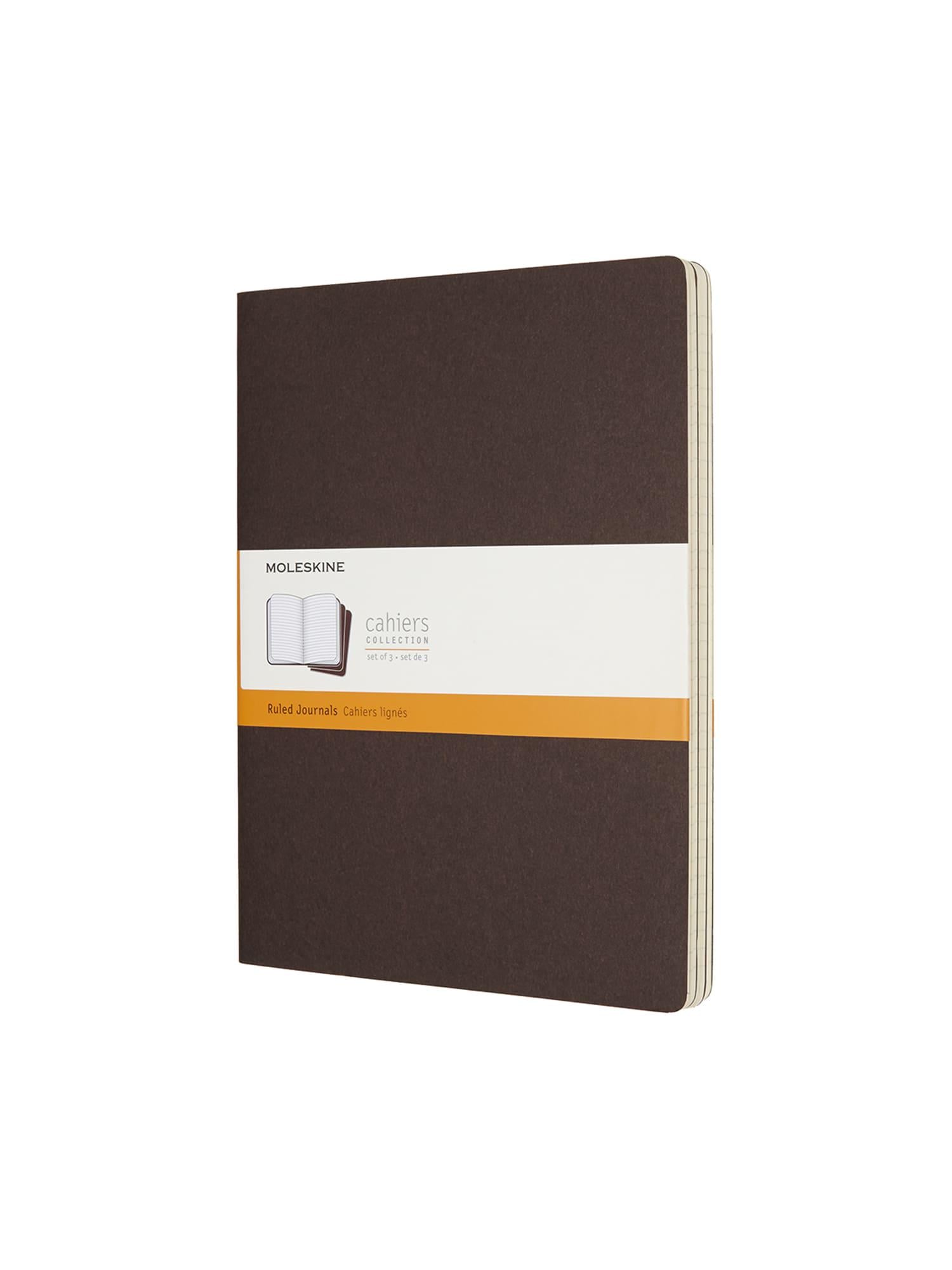 Блокнот Moleskine Cahier большой линейка Коричневый (CH021P2)