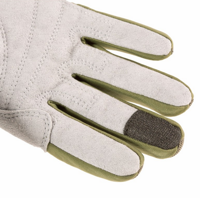 Рукавички стрілецькі MPG польові демісезонні з сенсорним пальцем M Олива - фото 3 Рукавички стрілецькі MPG польові демісезонні з сенсорним пальцем M Олива - фото 3