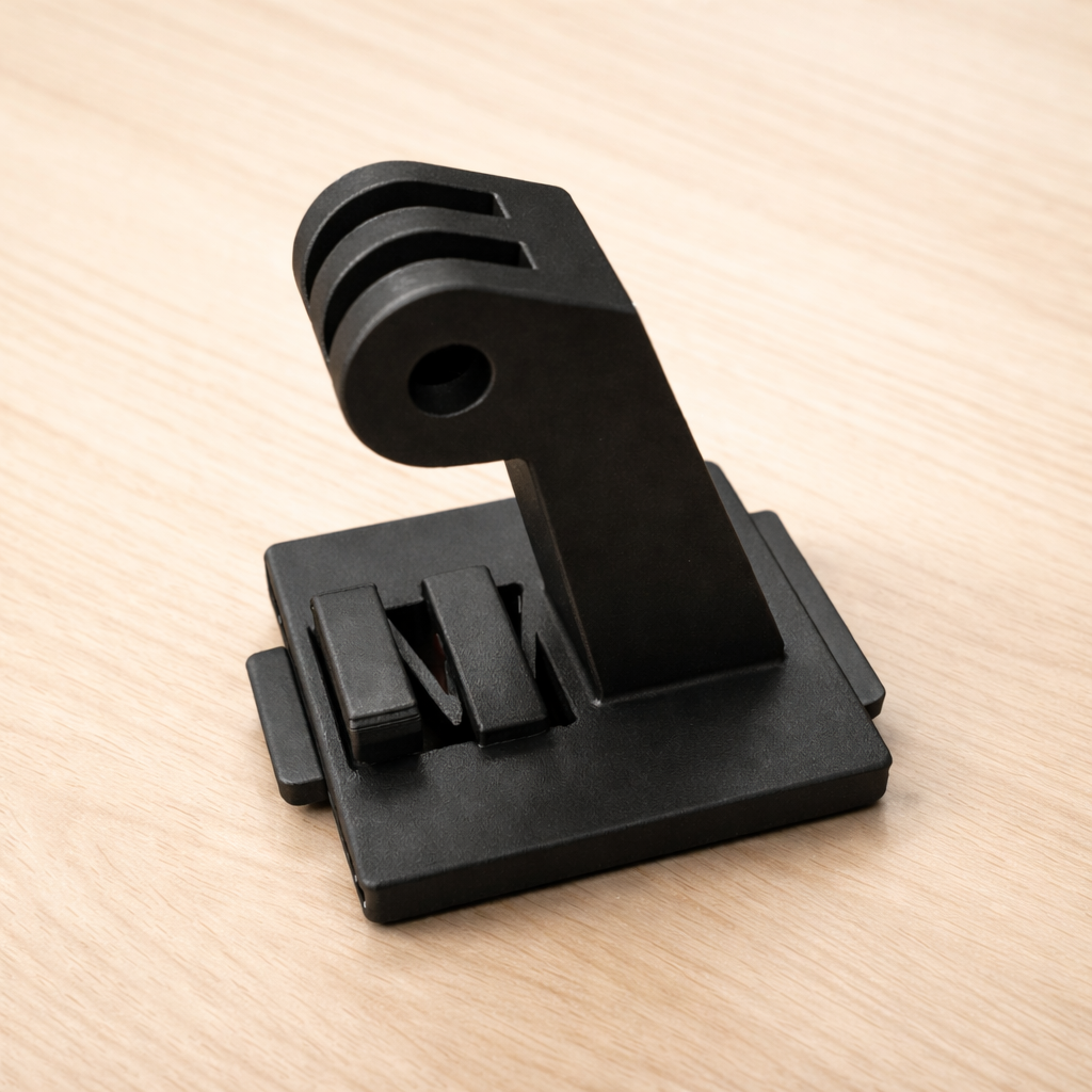 Кріплення для GoPro NVG на шолом пластик Чорний