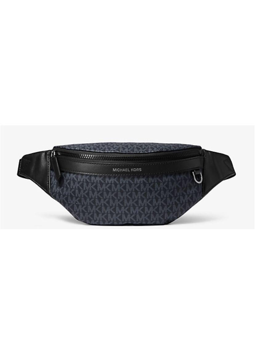 Мужская сумка Michael Kors Greyson Logo Sling Pack (33S0LGYC1B)