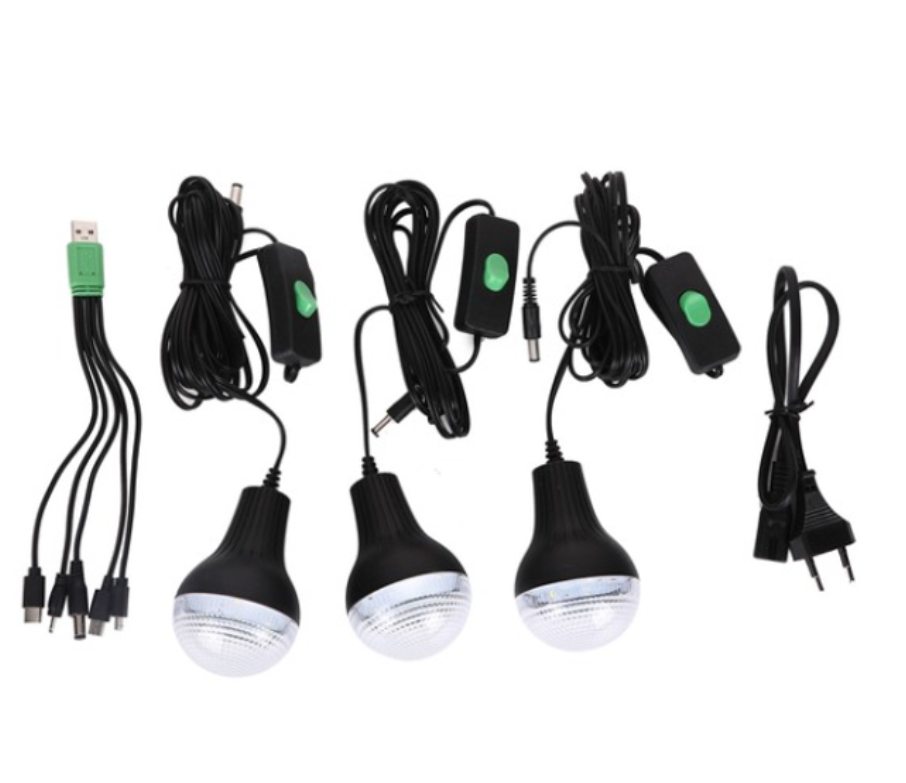 Фонарь-зарядная станция GDlite USB Power Bank аккумуляторный 3 лампочки солнечная панель 4000 мАч Черный (22981454) - фото 8 Фонарь-зарядная станция GDlite USB Power Bank аккумуляторный 3 лампочки солнечная панель 4000 мАч Черный (22981454) - фото 8