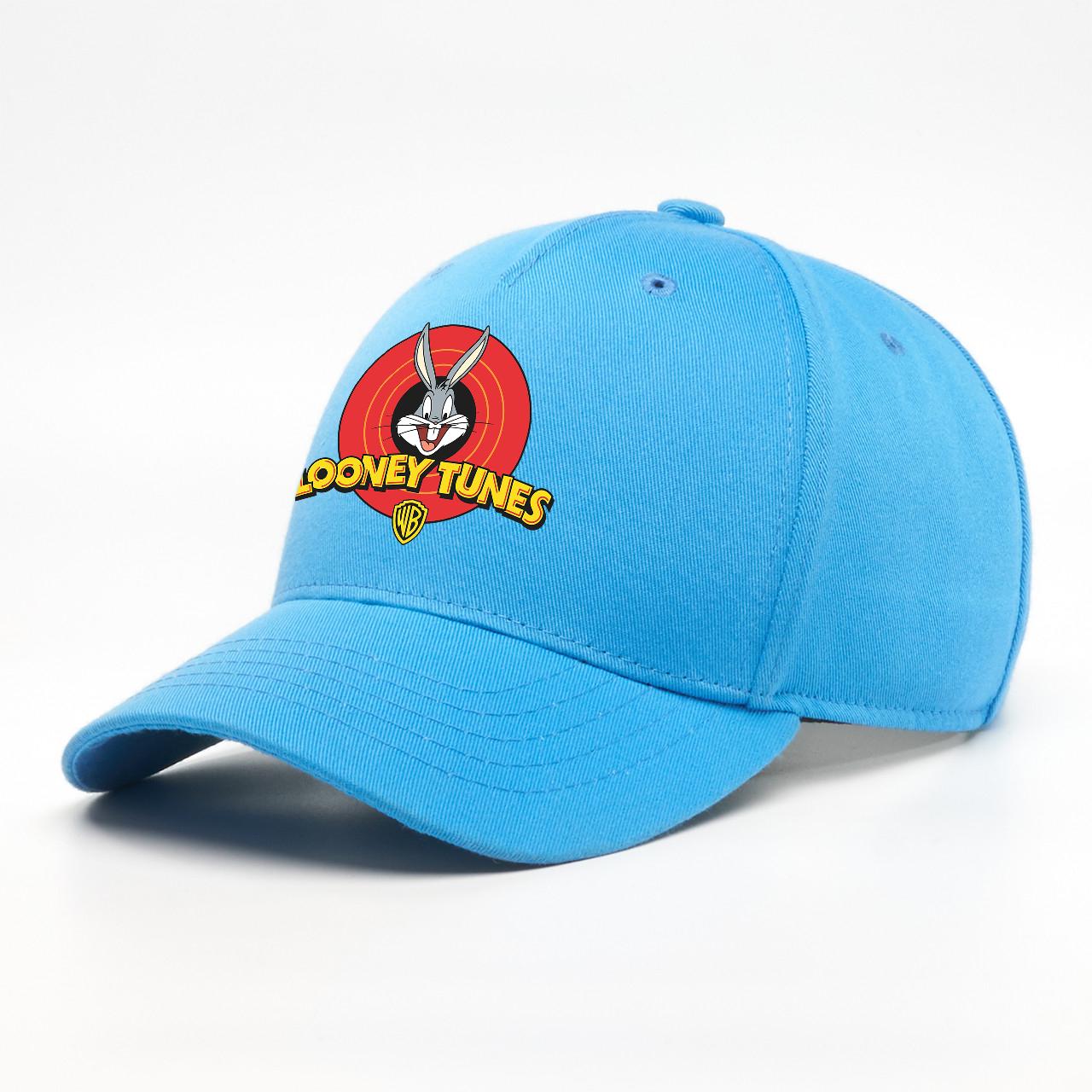 Кепка детская для девочек Bugs Bunny Looney Tunes Ярко-голубой (34345-2873-BB-1)