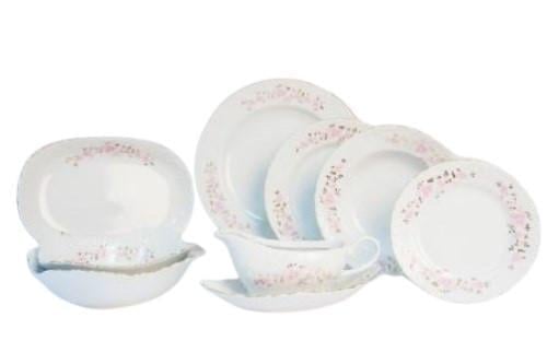 Столовый сервиз Cmielow Rococo 9704 фарфор на 12 персон 44 пр. (9704)