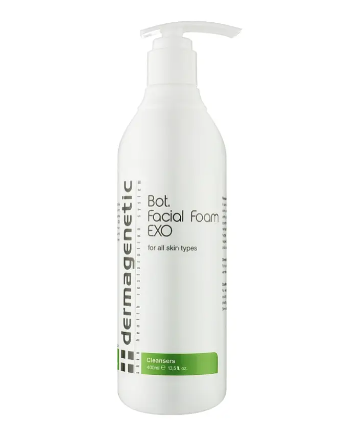 Пенка для умывания с гранулами Dermagenetic Bot. facial foam EXO 400 мл (27264211)