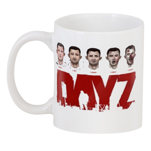 Чашка DayZ зомби 7 330 мл (CP 03.261)