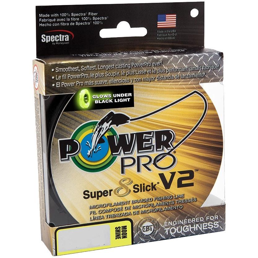 Шнур POWER PRO Super 8 Slick V2 0,13 мм 18lb/8,0 кг 135 м Moon shine (2015436841)
