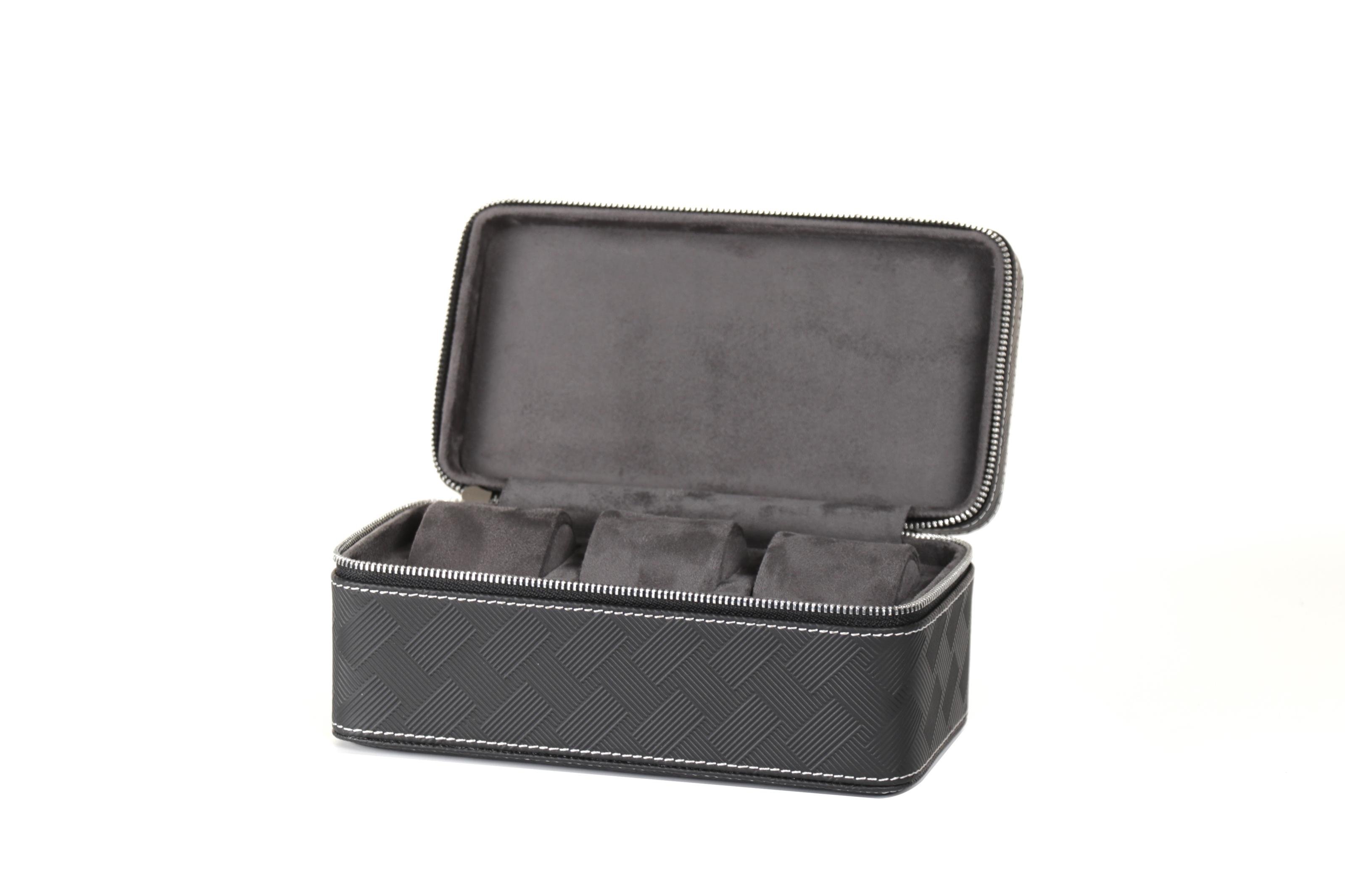 Кейс для часов Salvadore 3W-FH-BGF-BL (3W-FH-BGF-BL) - фото 5