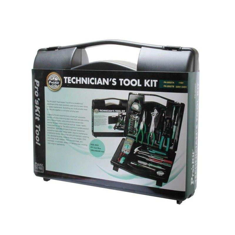 Набір інструментів Pro'sKit PK-2052TB (842753) - фото 2 Набір інструментів Pro'sKit PK-2052TB (842753) - фото 2