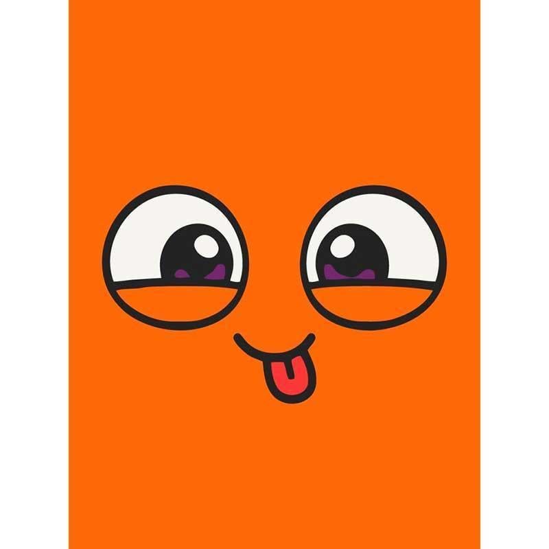 Набір для розпису ART CRAFT Емоції. Веселість 30х40 см (15039-AC)