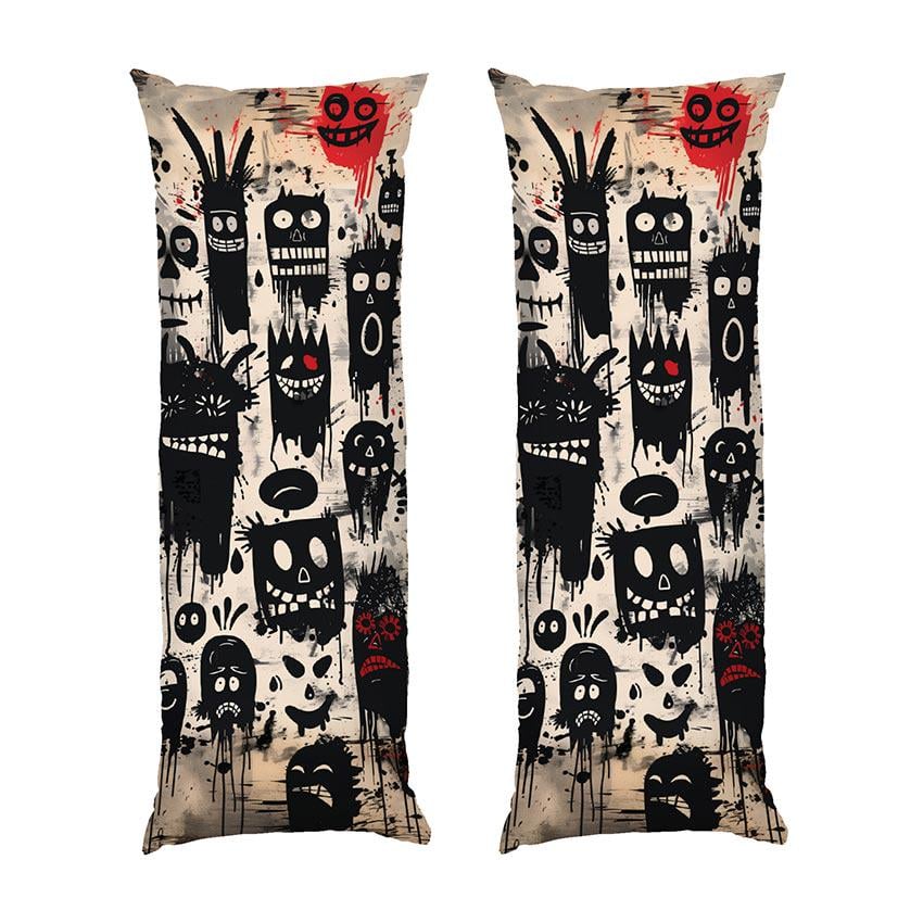Подушка дакимакура Little Monsters Art габардин 140х45 см (112544-2)