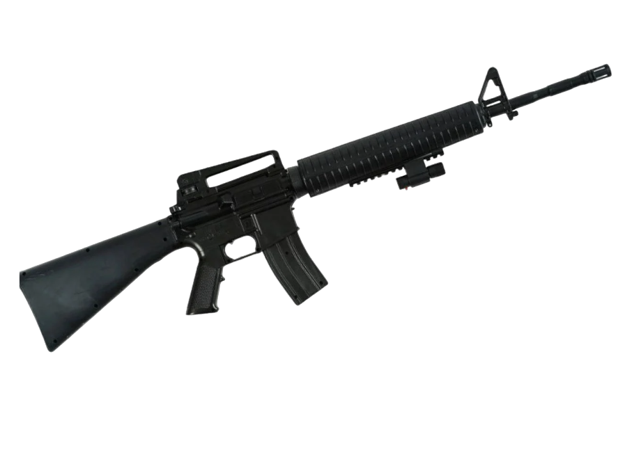 Автомат игрушечный с лазерным прицелом и съемным прикладом (22139528) Автомат игрушечный с лазерным прицелом и съемным прикладом (22139528)