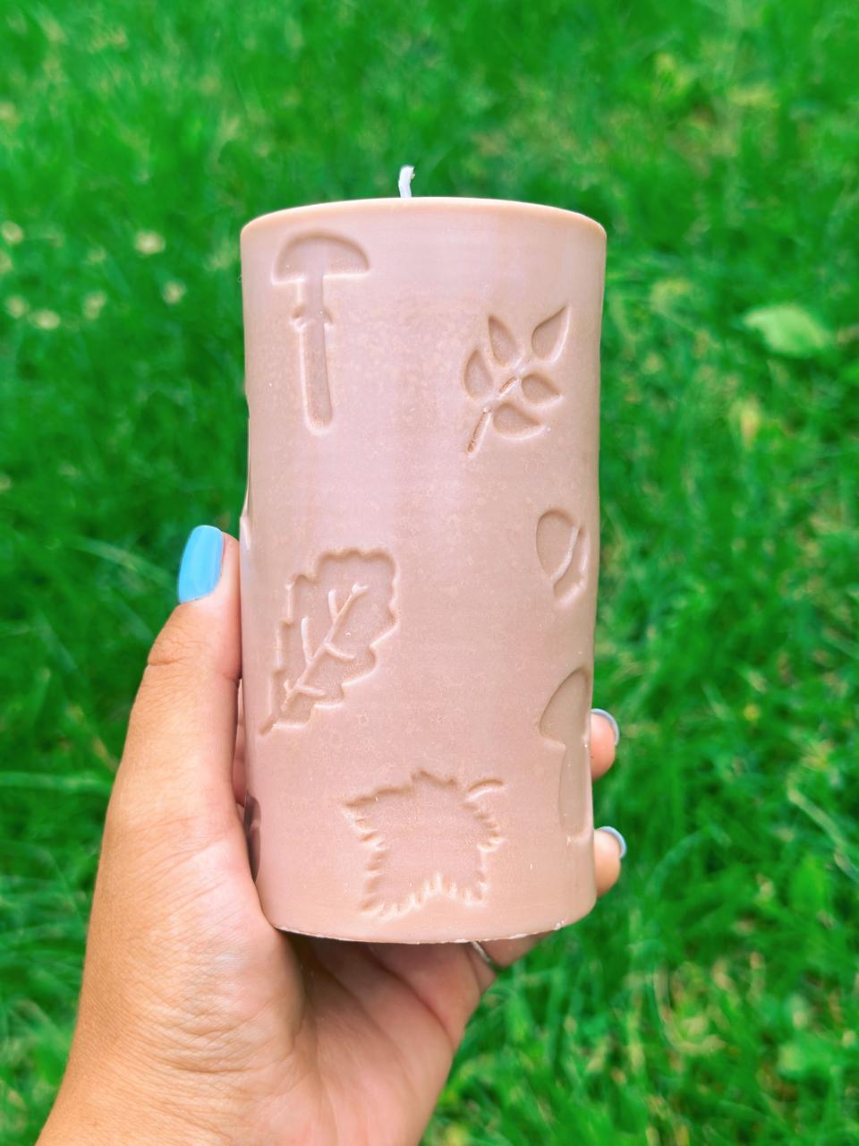 Молд для свічок та мила Циліндр осінь (15420168) - фото 5