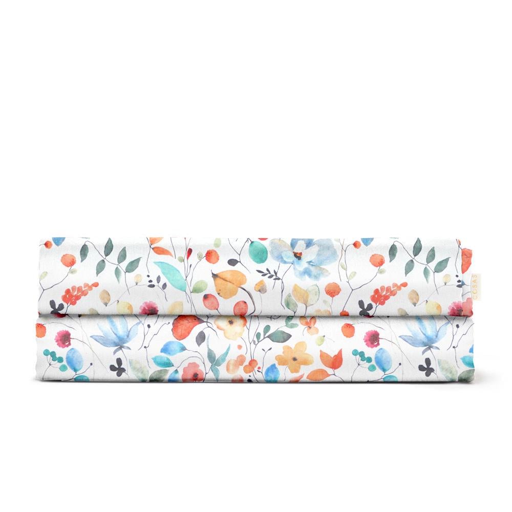 Простынь Cosas AQUARELLE FLOWERS ранфорс 240х260 см (4822052271537)
