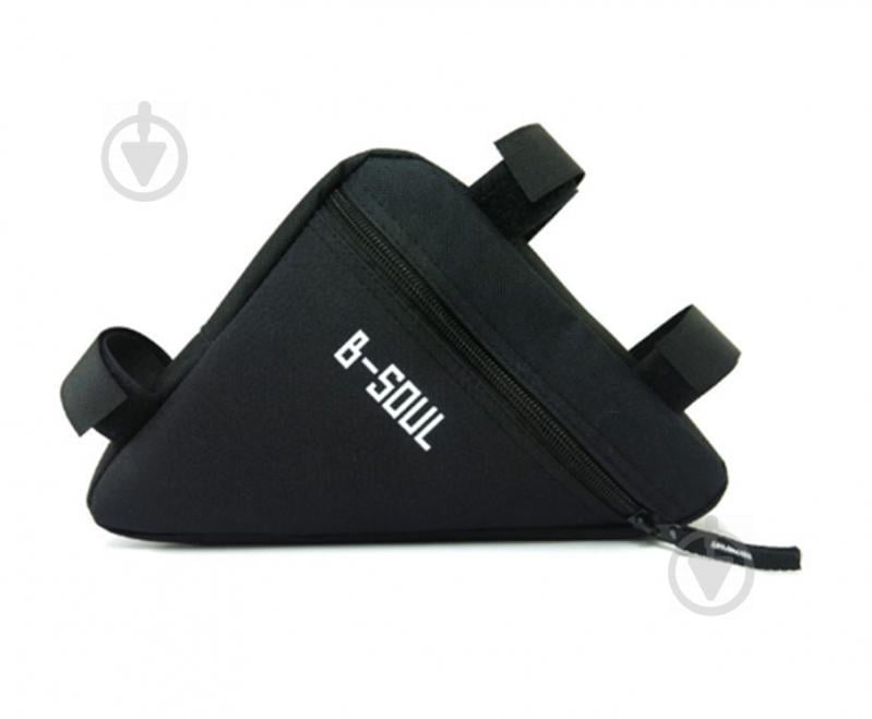 Сумка на раму треуголка B-Soul Черная