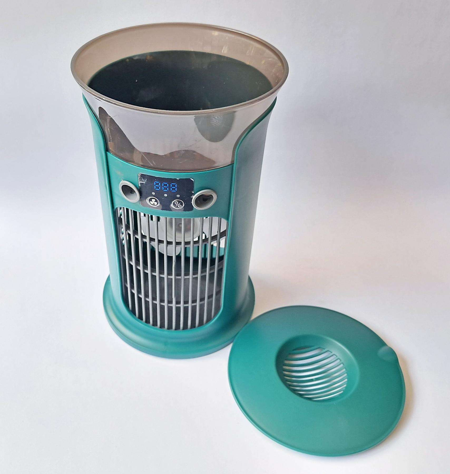 Увлажнитель и вентилятор от usb для дома и офиса (bym-711) - фото 2