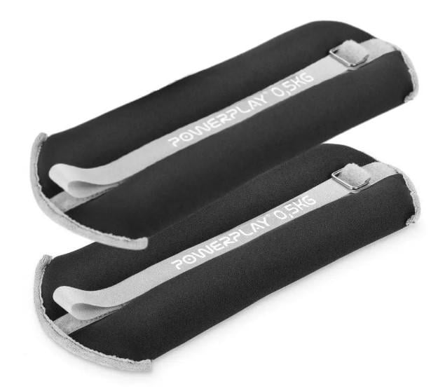Утяжелители-манжеты для ног и рук PowerPlay PP-4349 Ankle/Wrist Weights 2 шт. 1 кг Черный (PP_4349_Black_1) - фото 7 Утяжелители-манжеты для ног и рук PowerPlay PP-4349 Ankle/Wrist Weights 2 шт. 1 кг Черный (PP_4349_Black_1) - фото 7