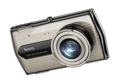 Відеореєстратор Hoco DI42 Сірий - фото 7 Відеореєстратор Hoco DI42 Сірий - фото 7