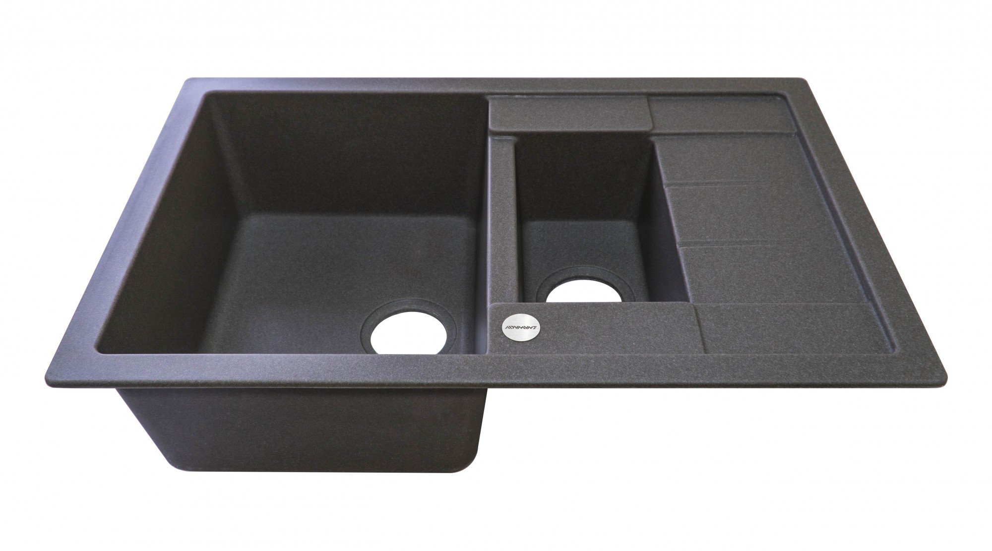 Мийка для кухні Adamant Anila Plus (grey-04) 78х50х20 см - фото 2 Мийка для кухні Adamant Anila Plus (grey-04) 78х50х20 см - фото 2