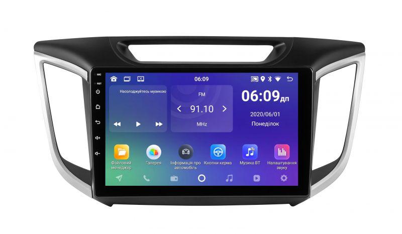 Головное устройство штатное Soundbox SM-4213 для Hyundai IX25 Creta (11920904)