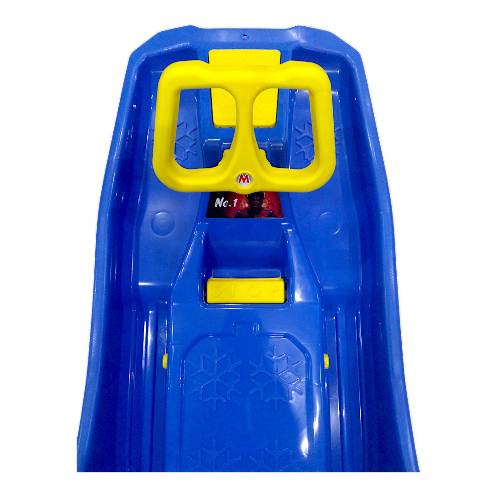 Санки з кермом Marmat №1 Синій (17051) - фото 4 Санки з кермом Marmat №1 Синій (17051) - фото 4