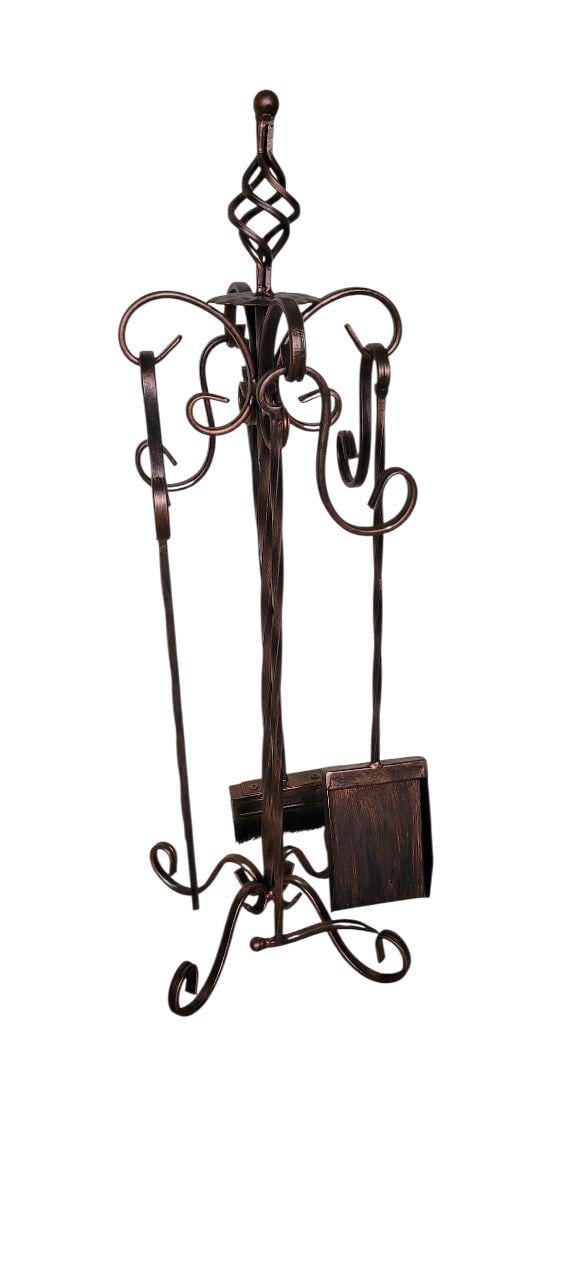 Набор каминный кованый Медь (2538724102)