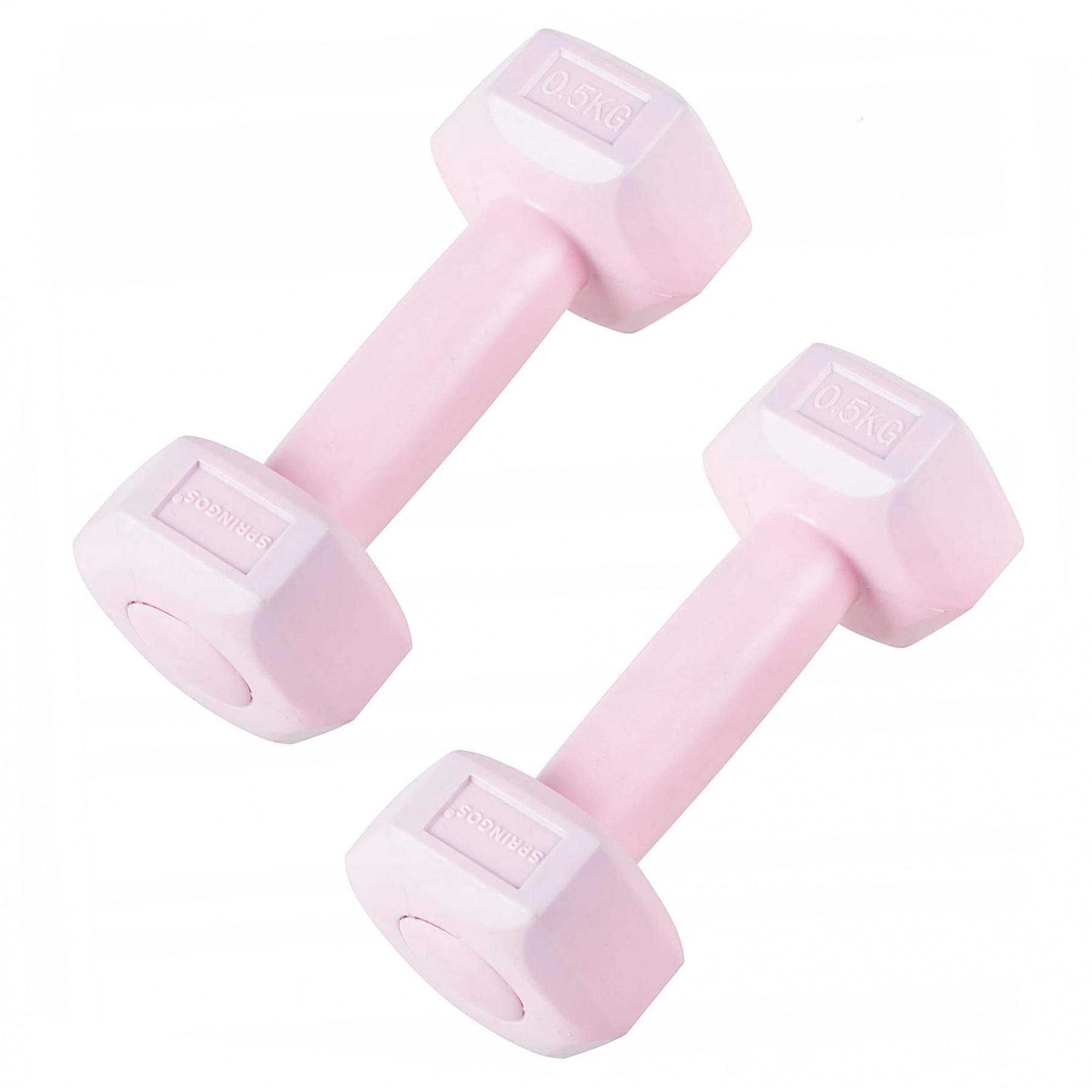 Гантели Springos Hex 0,5 кг 2 шт. (FA1029) - фото 1 Гантели Springos Hex 0,5 кг 2 шт. (FA1029) - фото 1