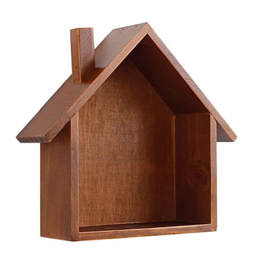 Полка настенная из дерева Бельведар Капучино (НСП-007801)